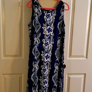 Hawaiian dress XL